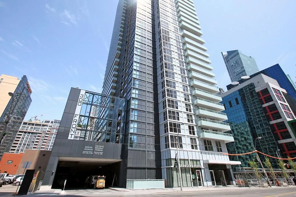 Apartment Applewood Suites - Cn Tower & Convention Centre Toronto